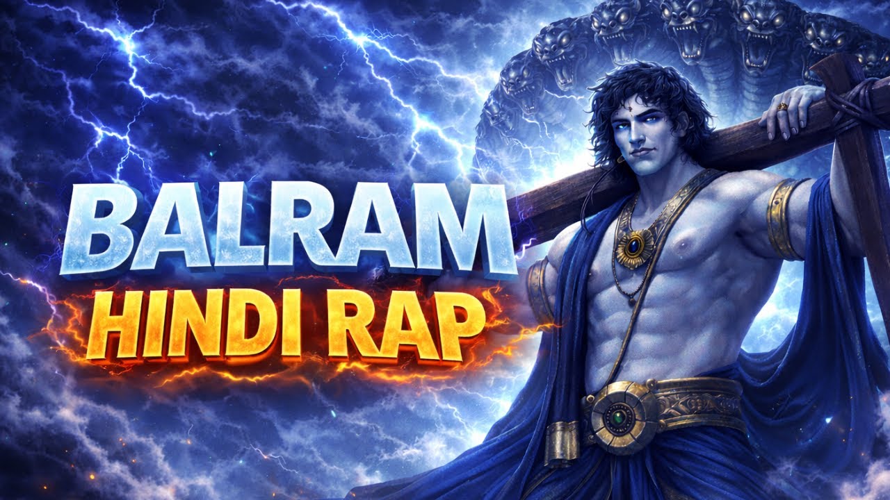 Balram Rap | The Silent Strength of Yaduvansh | Hindi Mythological Rap
