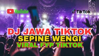 Dj Remix Jawa Sepine Wengi Trending Tiktok 2025