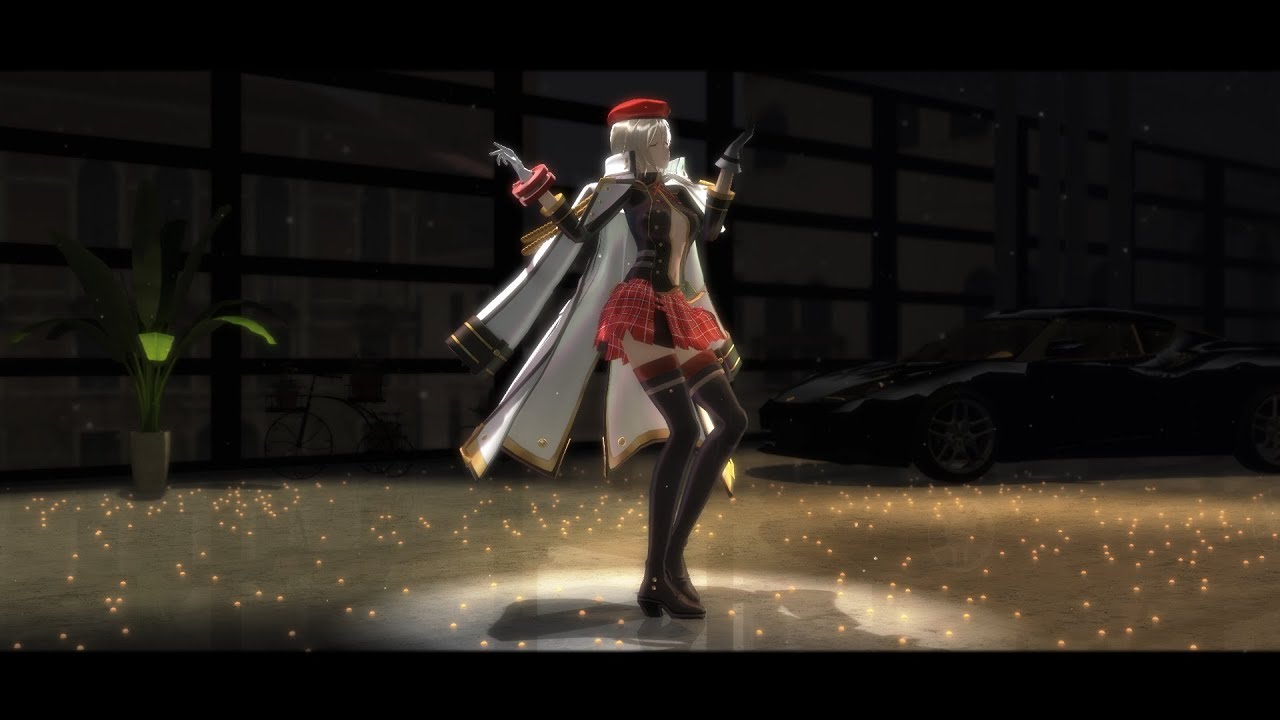 【MMD】Bad Boy (鏡面動作+固定カメラ) 練習