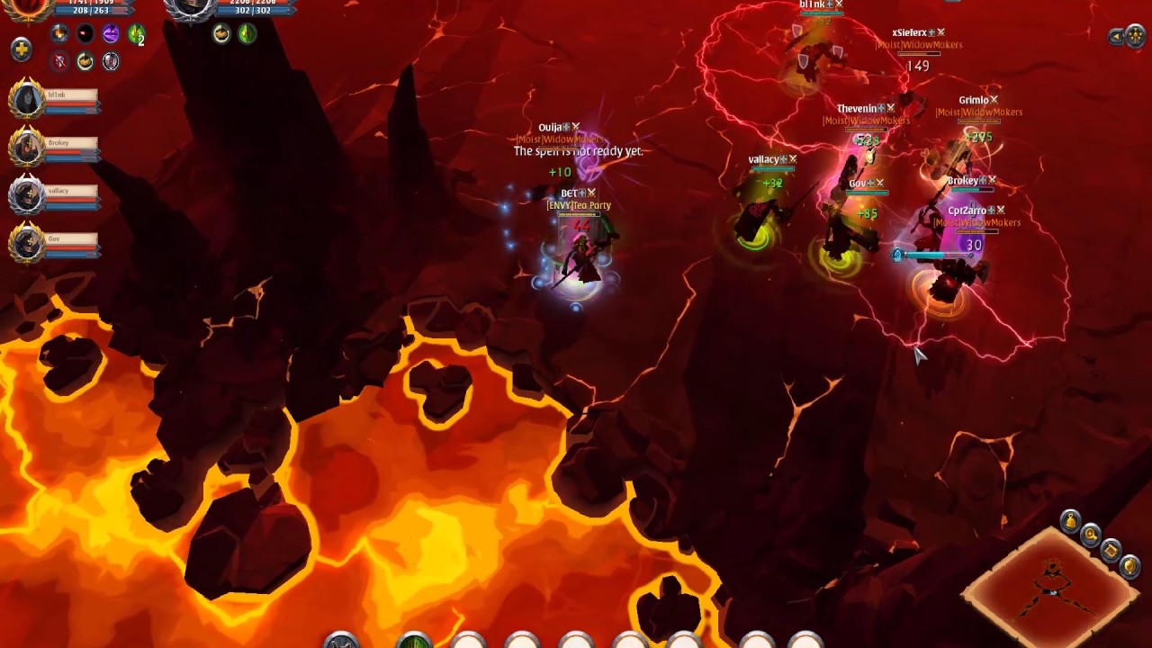 Albion Online PVP Why You Cant Wear T4 Gear to Hellgates 04 21 2017 23