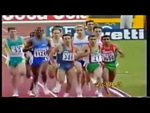 Noureddine Morceli   1500m Stuttgart World Championships 1993
