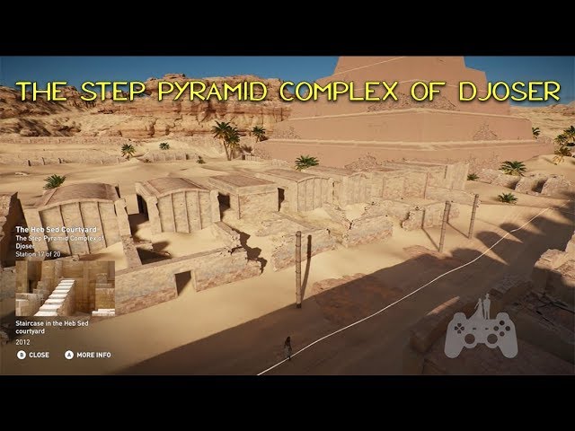 Pyramids - The Step Pyramid Complex of Djoser