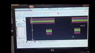 differential amplifier layout vlsi lab