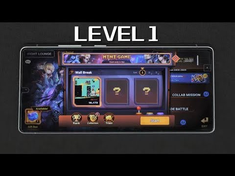 [魔灵召唤] 破墙(1级) 小游戏指南视频
