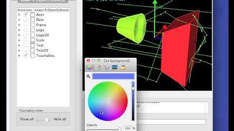 Geant4 9.6 Tutorial (part 2) - Qt interface / making movies / hight quality export