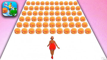 Body race 🥒🍟🏋🏻‍♀️ all levels walkthrough gameplay android and iOS #10