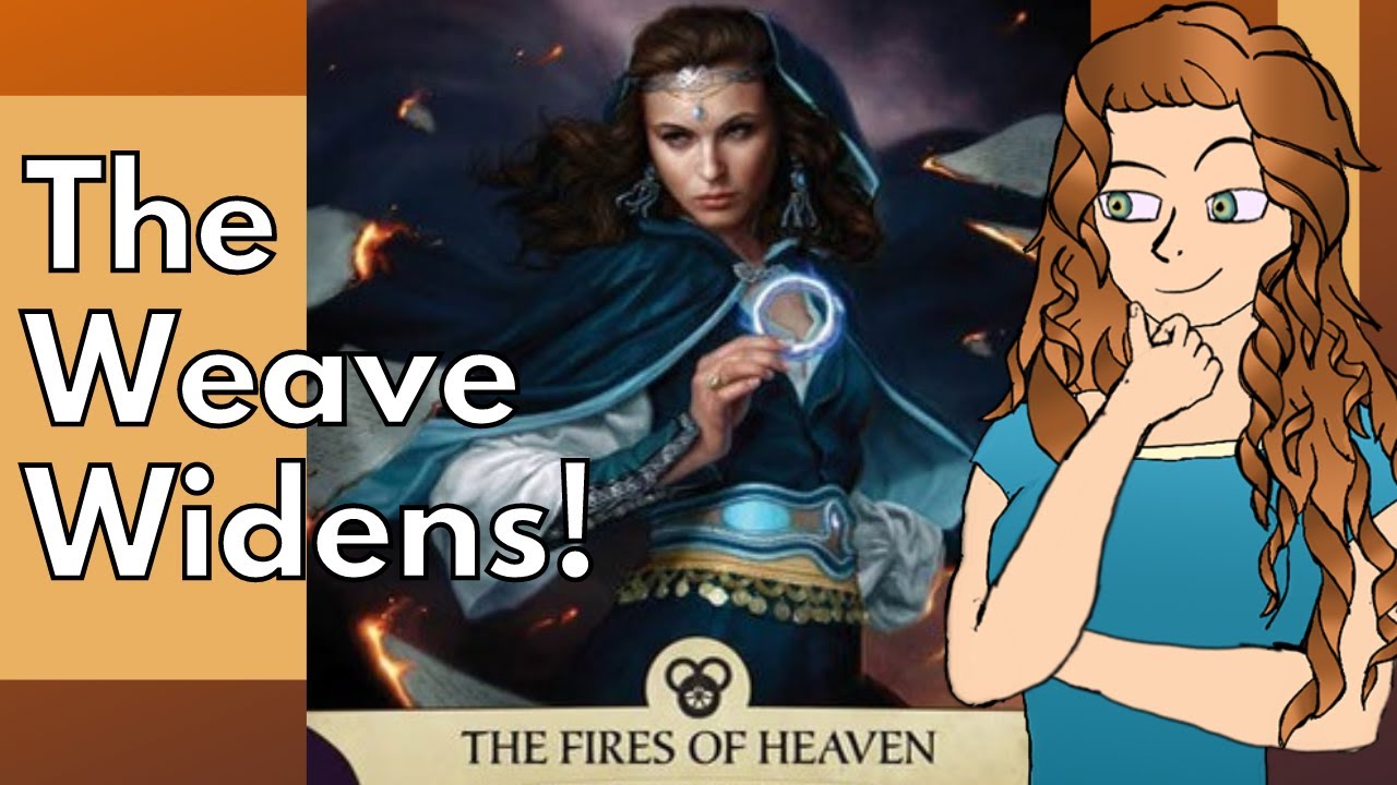 The Fires of Heaven Review | The Wheel of Time | Robert Jordan - YouTube