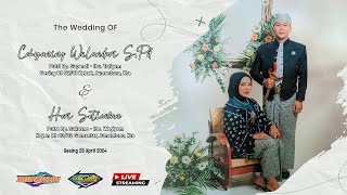 🔴LIVE KRW.CINDE LARAS KEMPLING SEASON 2 ❃ WEDDING WULAN & HERI ❃ CINDE LARAS SOUND ❃ WIJAYA HD