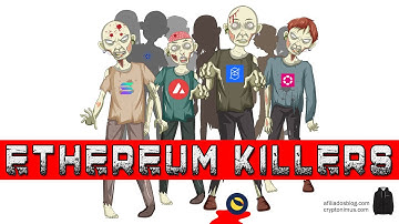 🎯 Ethereum Killers - Solana, Avalanche, Fantom, Polkadot, Cardano, Terra (Luna - UST)