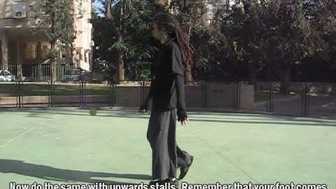 Poi Lesson - Continuous Turning Stalls