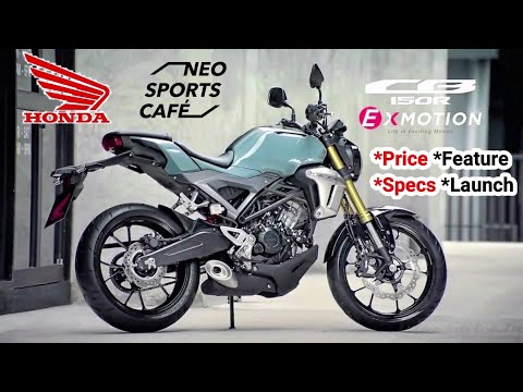 2020 Honda CB150R ExMotion ll Like To See In India👍👍 - YouTube