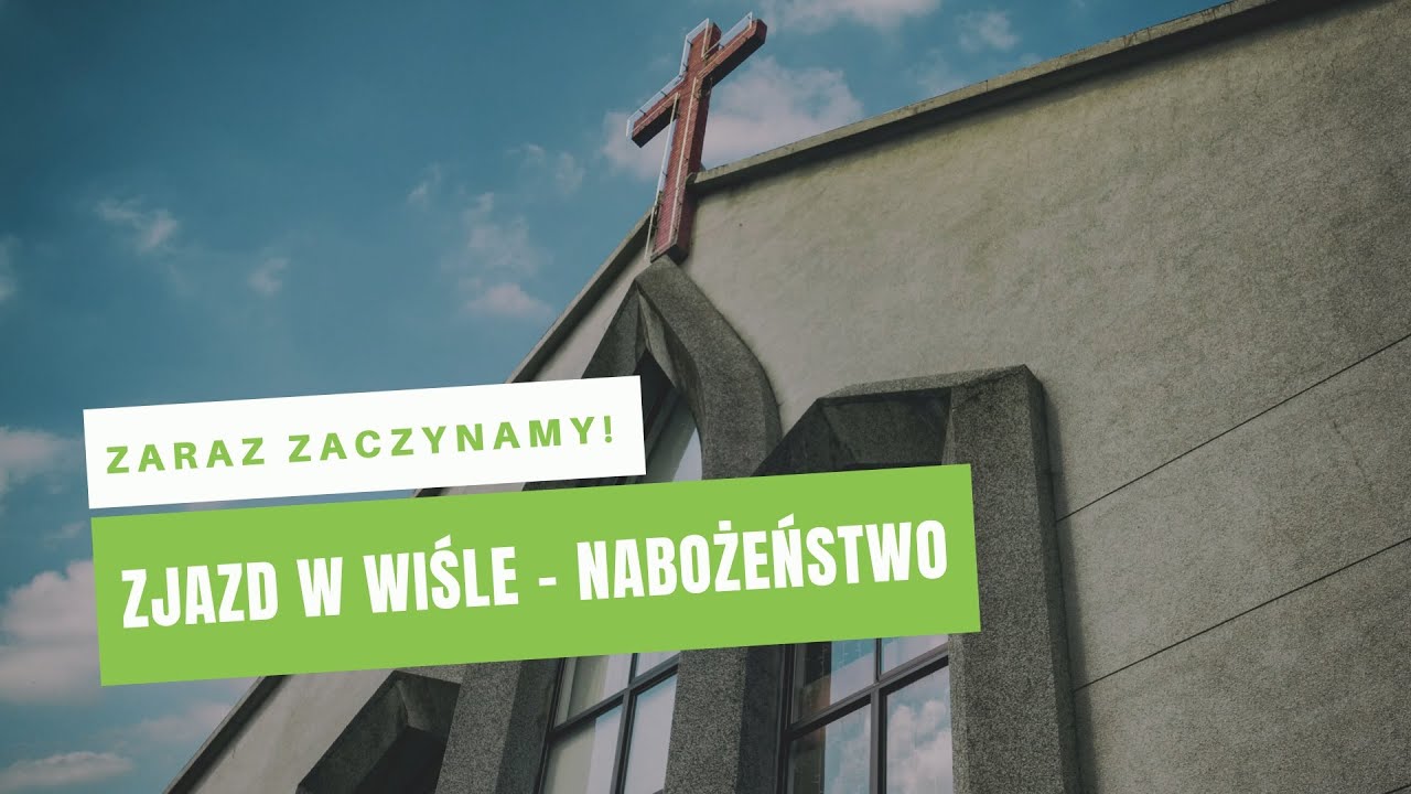 CHRYSTUS - moim życiem! Nabożeństwo sobotnie  Wisła 2025