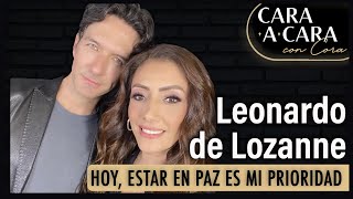 Leo de Lozanne Cara a Cara con Cora Episodio 19 | Hoy, estar en Paz es mi Prioridad