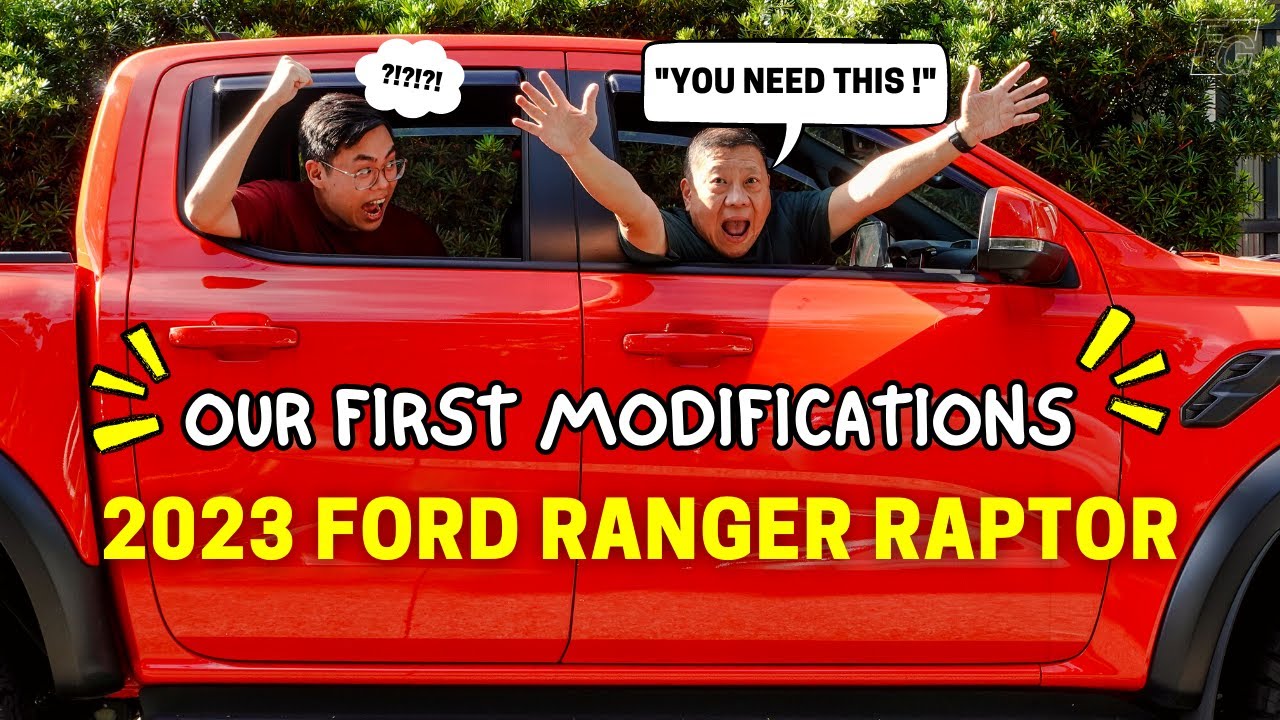 2023 Ranger Raptor Modified We Modified the 2023 Next-Gen Ranger Raptor! GIVEAWAY ANNOUNCEMENT ...