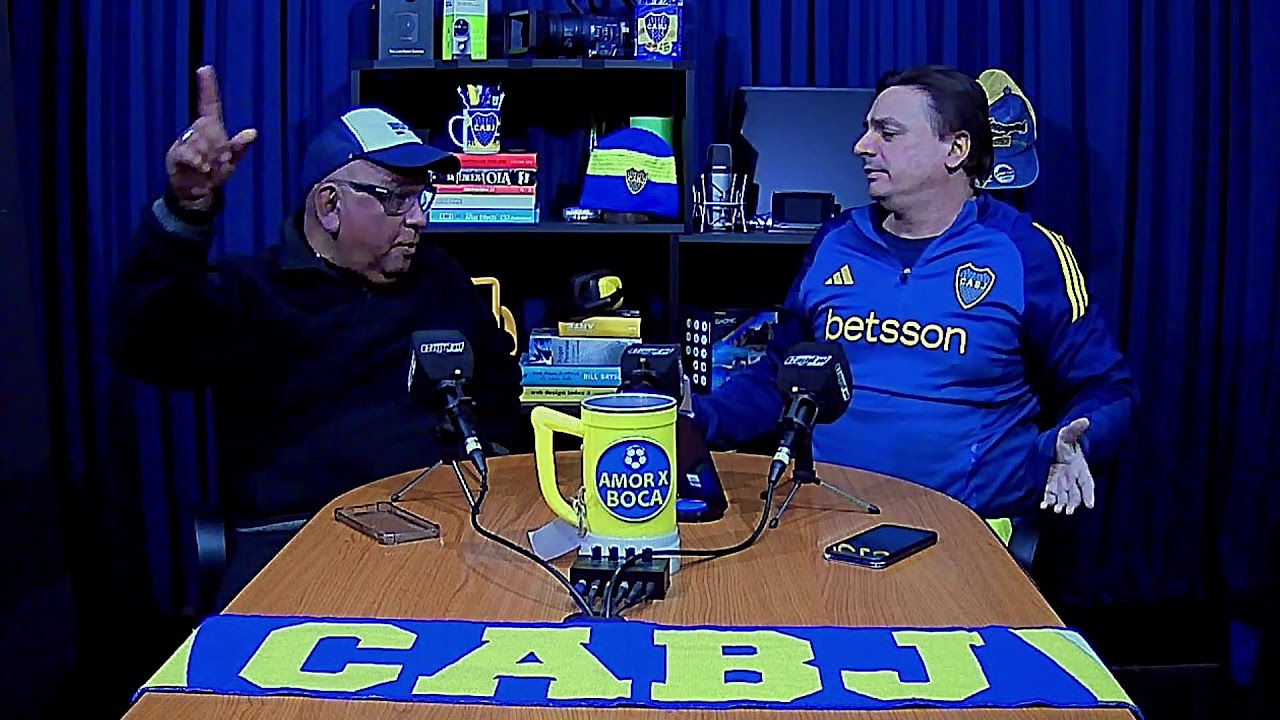 Amor X Boca | Invitado: "Chino" Benítez