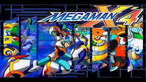 Hướng dẫn lấy giáp bí mật trong mega man x4