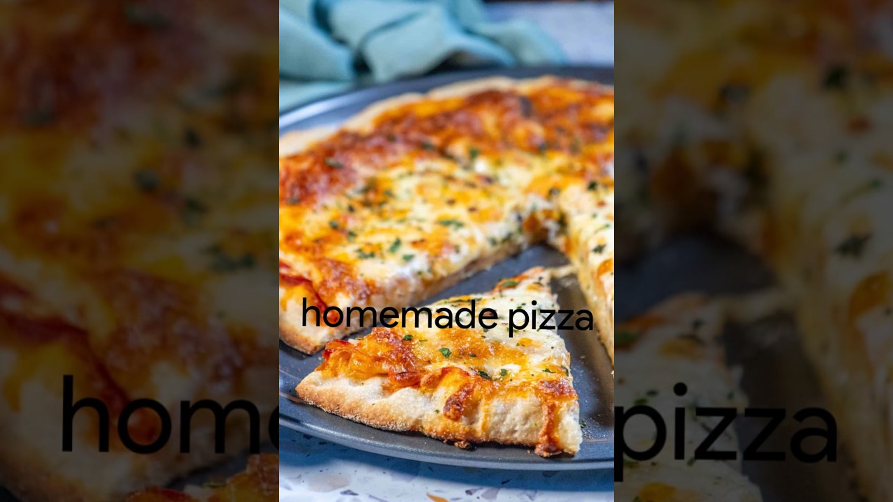 homemade  pizza