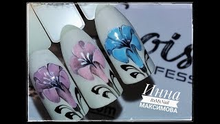 🌺 КОЛОКОЛЬЧИК на ногтях 🌺 EGOISTA professional 🌺 Цветы на ногтях 🌺 Дизайн ногтей гель лаком 🌺 🌺 КОЛОКОЛЬЧИК на ногтях 🌺 EGOISTA professional 🌺 Цветы на ногтях 🌺 Дизайн ногтей гель лаком 🌺