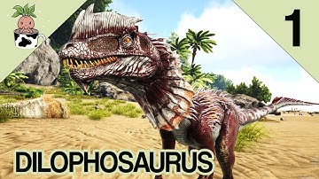 Ark Survival Evolved [The Island] - Ep 1 -  Getting Started