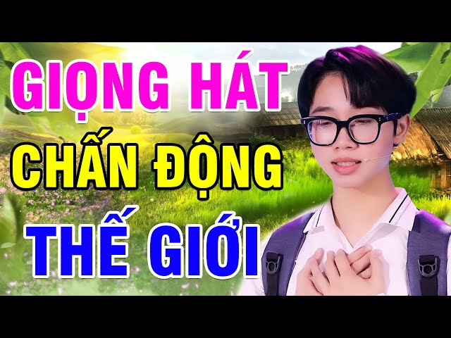 Cậu Bé Có GIỌNG HÁT CHẤN ĐỘNG THẾ GIỚI Khiến Cả Trường Quay THẤT THẦN Ngay Khi Vừa Cất Giọng Lên class=