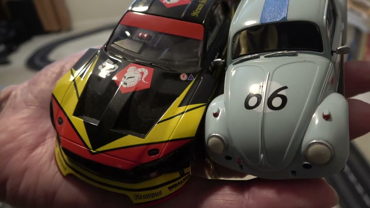 Carrera GT Racing Modified VW vs  Mustang