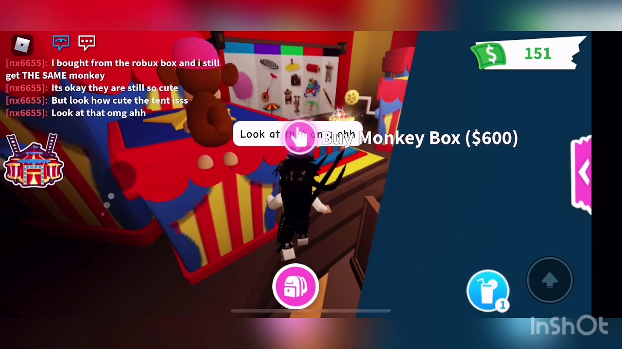 Showing u guys the new monkey update (so cute🥰) #dreamsqaud - YouTube