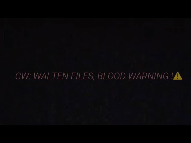 Walten Files Relocate Project scene reanimated ! || CW: WALTEN FILES AND BLOOD WARNING ! class=