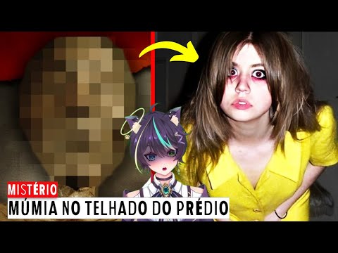 ADOLESCENTES DESCOBREM UMA MÚMIA NO JAPÃO… O FINAL É INSANO!! 😱💥 - XX99 #vtuber #vtuberbr #react