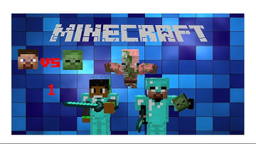 Minecraft Dwarves vs zombies part 1 everything is invisible