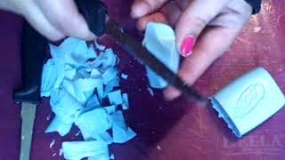 Carving & Cutting Up Coast Bar Soap | ASMR Soap Bar Carvings | TINGLES!!!
