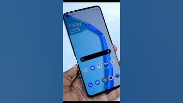 OnePlus 9R Font Size Feature | #Shorts