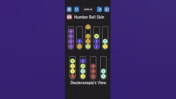 Ball Sort Puzzle Colorblind Friendly Demo Video