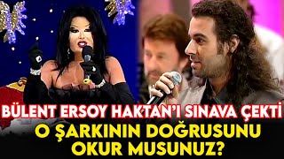 Bülent Ersoy, Haktan'ın Şarkıyı Yanlış Okuduğunu Söyleyip Sınava Çekti - Popstar