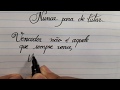 COMO ESCREVER BONITO, DICAS EXCLUSIVAS.