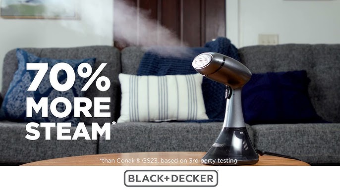 Best Buy: Black & Decker Allure Professional Steam Iron Black/Silver D3060