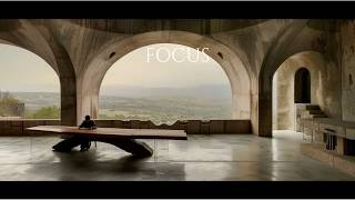 【Playlist】Deep Focus | Amber Warmth — Solo Cello for Deep Work and study