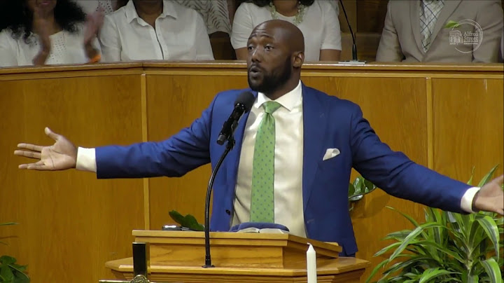 August 26, 2018 "The Power of Protest",  Rev. Mark Jefferson