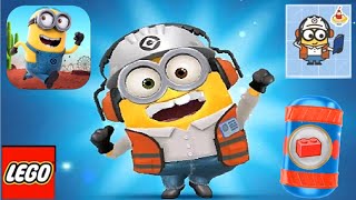 Grus First Lair Minion Rush Engineer Bob Costume Fullscreen Gameplay Walkthrough Android Ios
