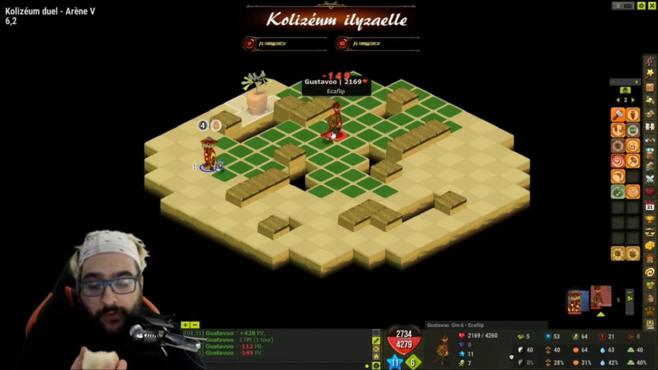 dofus combat YouTube