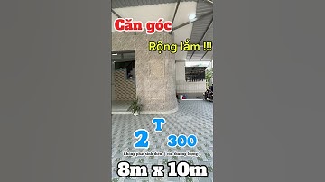 Căn góc rộng lắm 2 mặt Tiền thị trấn cần giuộc ra QL50 chỉ vài bước chân gần bình chánh#nhadep