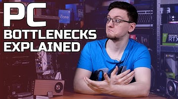 PC Bottlenecks Explained - CPU, GPU, Storage, RAM - TechteamGB