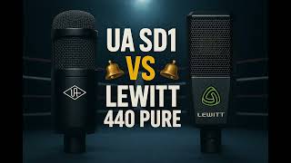 UNIVERSAL AUDIO SD1 VS LEWITT 440 PURE MIC REVIEW