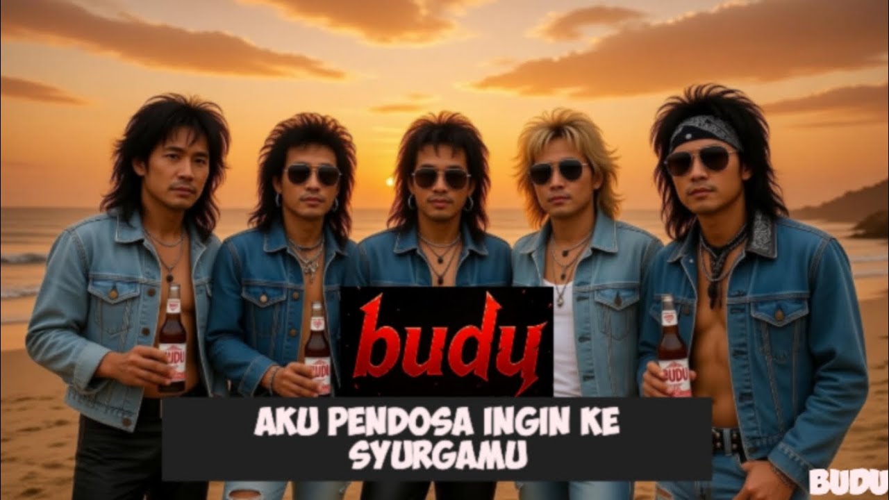 BUDU band - aku pendosa ingin ke syurgamu