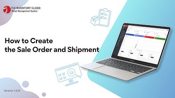 របៀបបង្កើតការបញ្ជាលក់ និងការដឹកជញ្ជូន: How to Create the Sale Order and Shipment