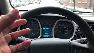 Chevrolet Equinox – How to lock and unlock the doors