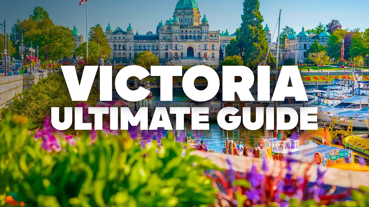 THE ULTIMATE VICTORIA GUIDE! Things to do, Where ... - YouTube