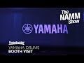 Yamaha Drum Booth at Winter NAMM 2020