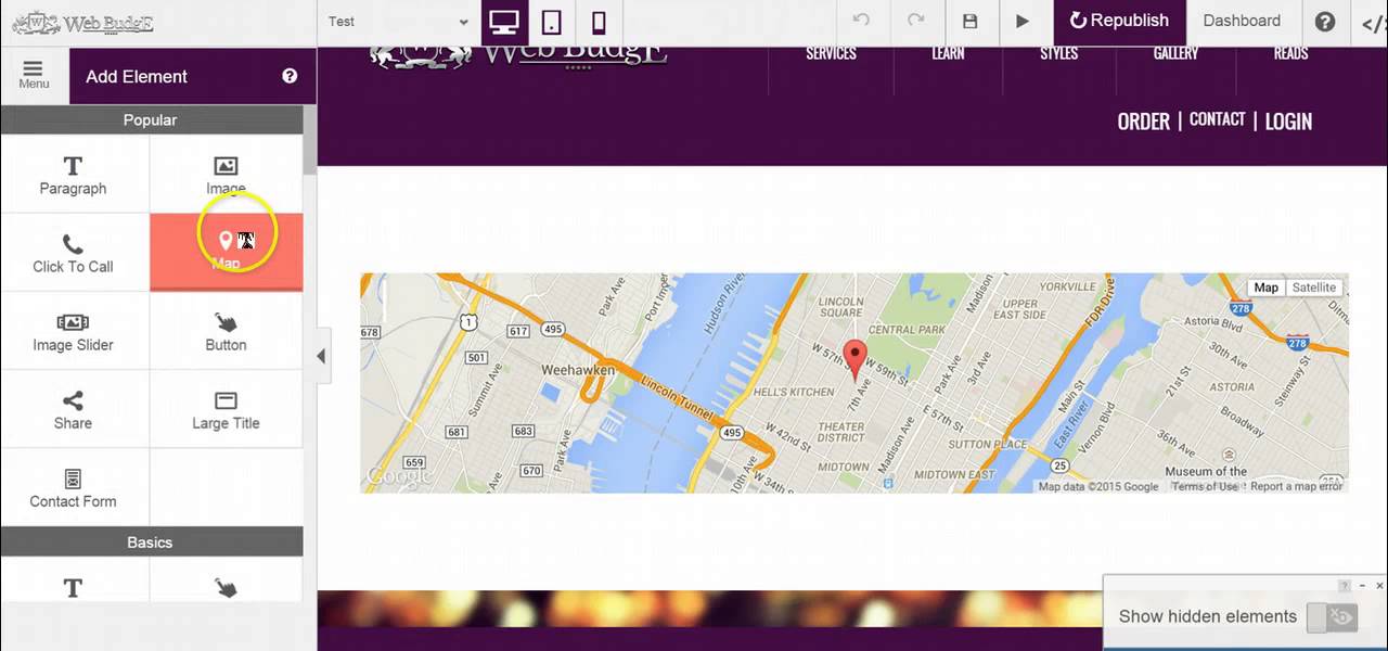 Responsive Elements - Map - YouTube