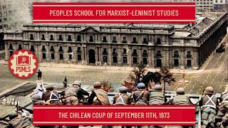 The Chilean Coup of September 11, 1973 - PSMLS Class