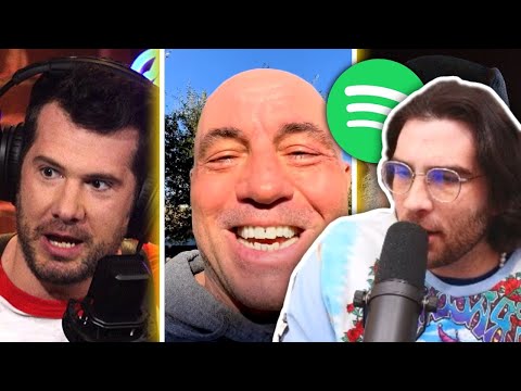 Thumbnail for Hasanabi Reacts to Stephen Crowder Defending Joe Rogan and Spotify Cancel-Culture